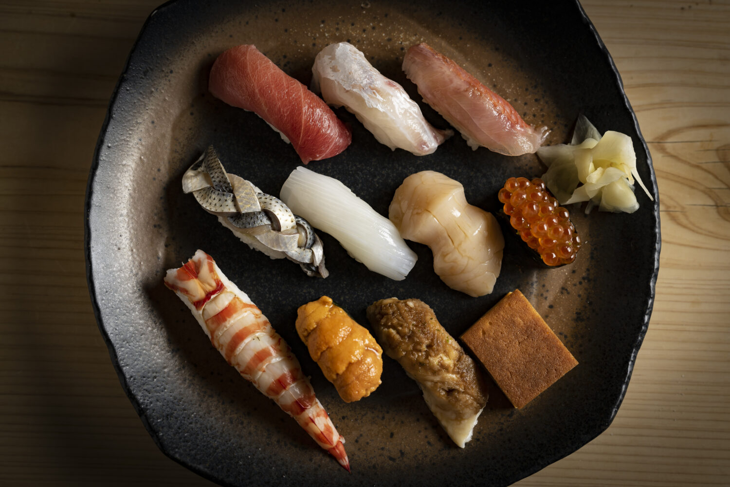The smart way to enjoy Counter Sushi | Otsumami (side dishes) and sushi which go great with sake!