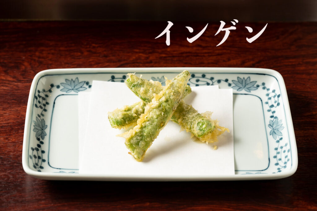 How to eat tempura Sit at the counter to savor the ultimate in
