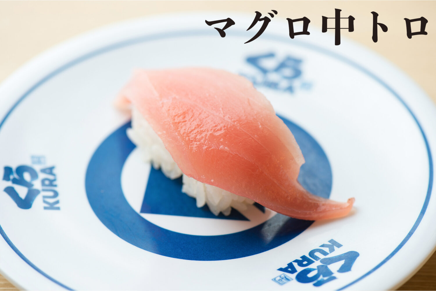 medium fatty tuna　マグロ中トロ　chu-toro
