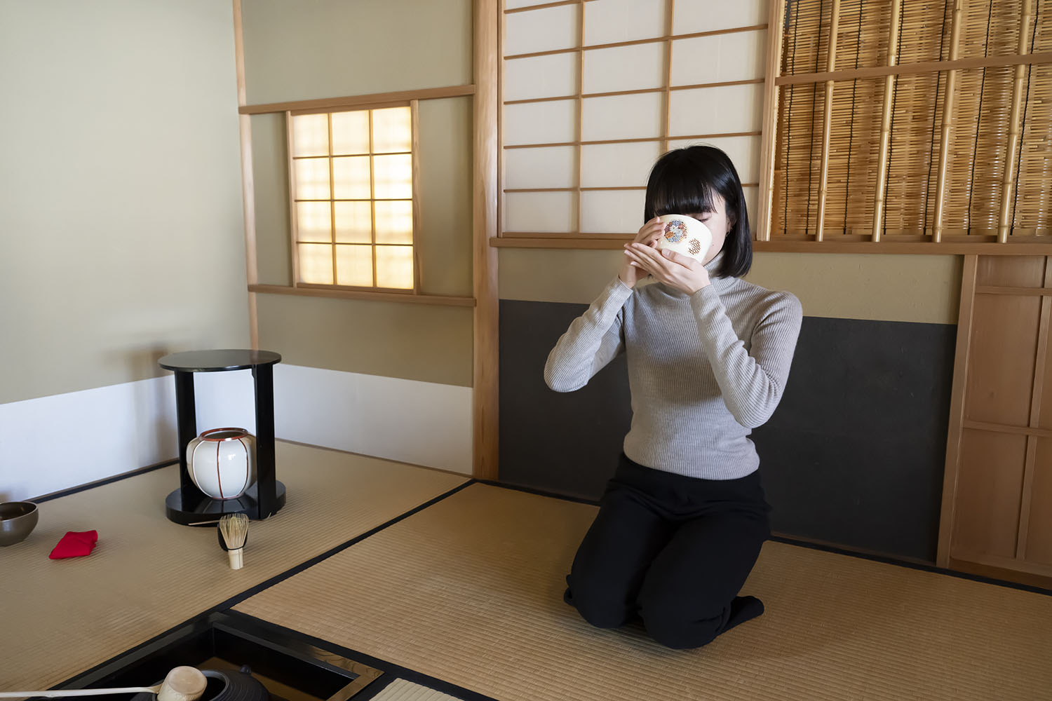 How to enjoy matcha | Studying teahouse etiquette at Fukujuen in Kyoto