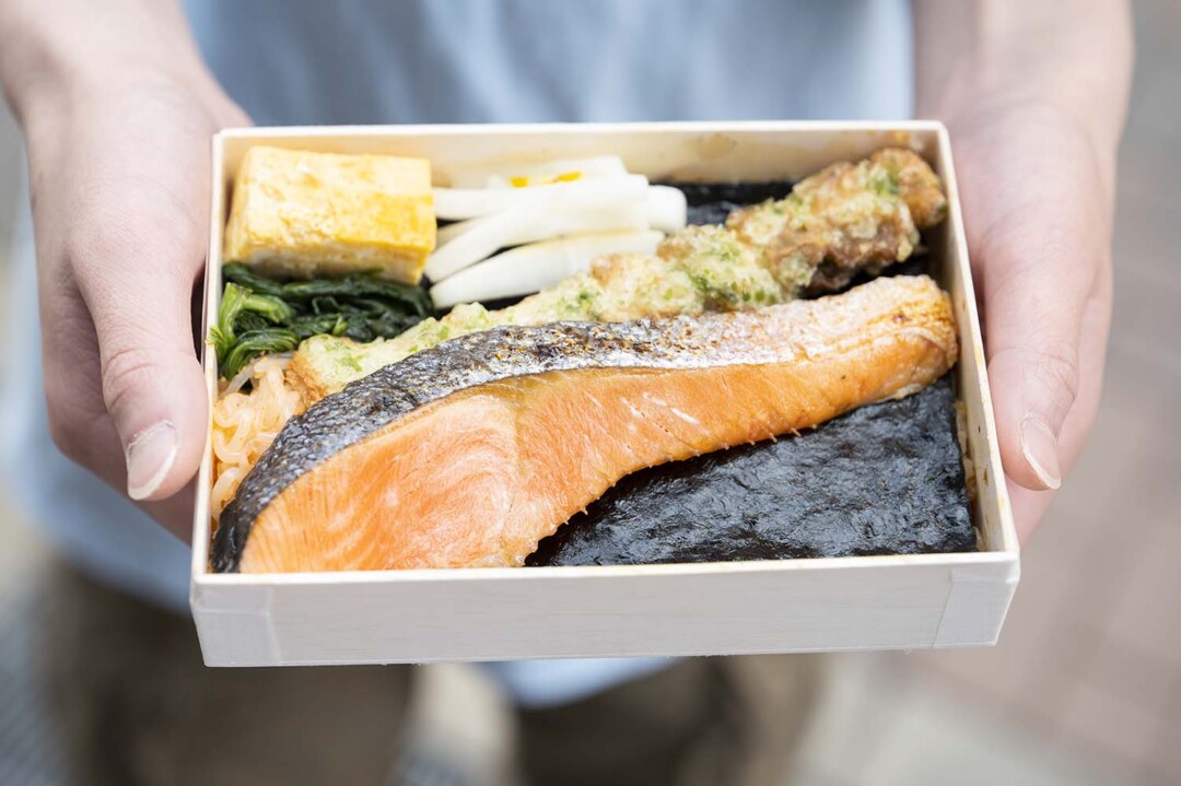 How to eat Japanese bentos | Savor the peak of family cuisine at Noriben Yamanobori