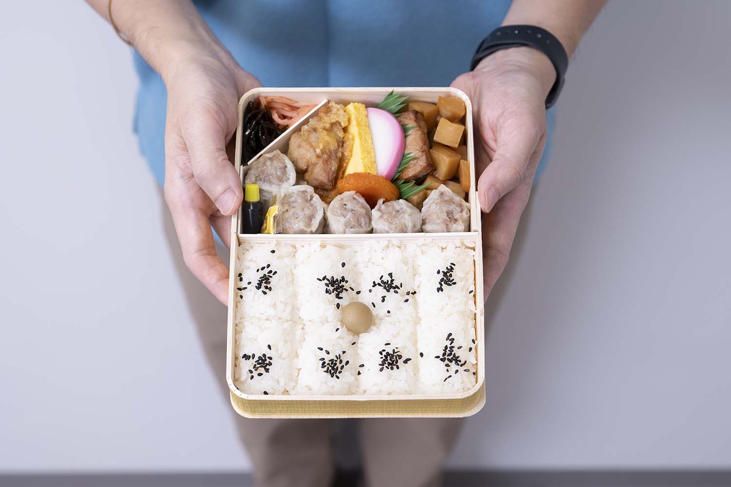 How to eat Shumai Bento | Why Kiyoken's Shumai tastes great even when cold