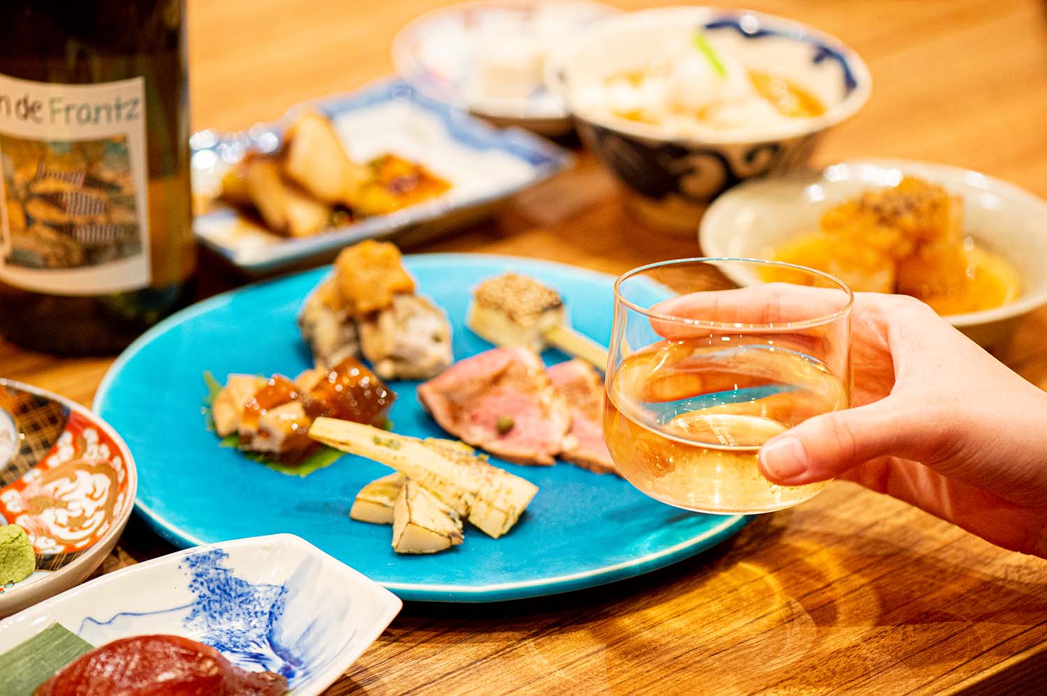 How to eat Edo cuisine | Experience natural wines paired with the tastes of Edo at Namijiya