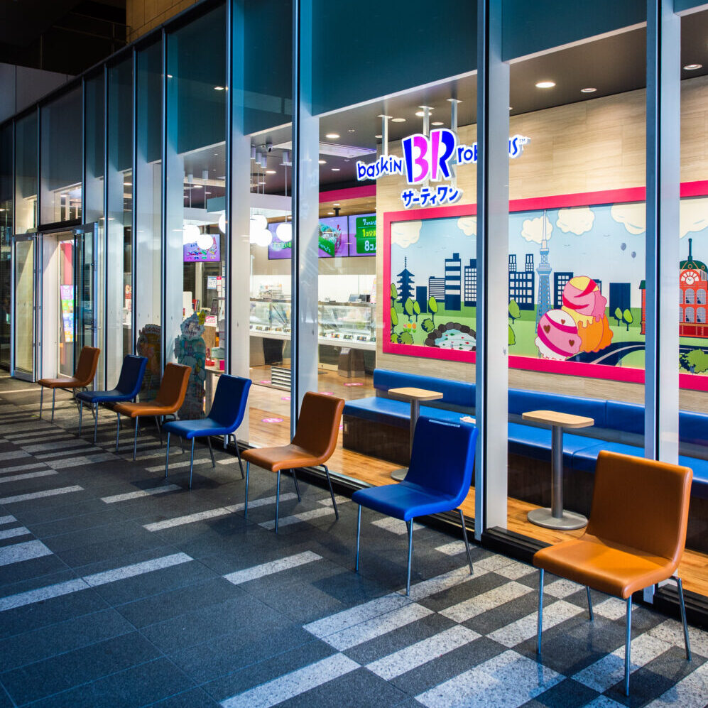 Baskin Robbins, Japan