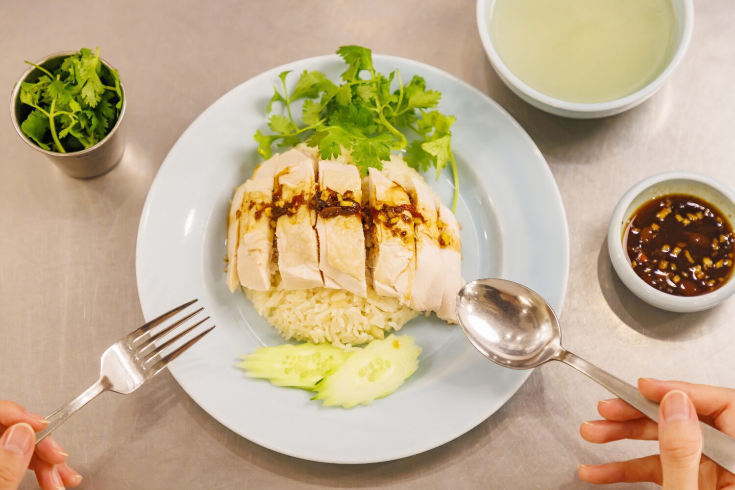 How to Eat Khao Man Gai Like a Local in Thailand: A Step-by-Step Guide
