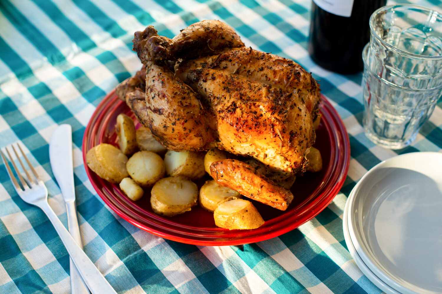 How to Cut and Reheat Rotisserie Chicken Like a Pro – Easy 8-Piece Guide Using Kitchen Scissors