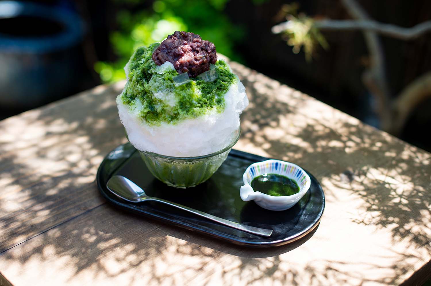 카키고오리 (일본식 빙수) 먹는 법 | 여름의 대표 디저트 계산된 맛을 끝까지 즐기려면?