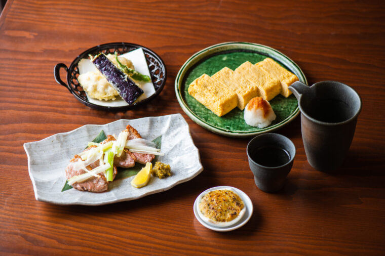 「蕎麦前」の作法｜焼き味噌から出汁巻き、天ぷらへ！