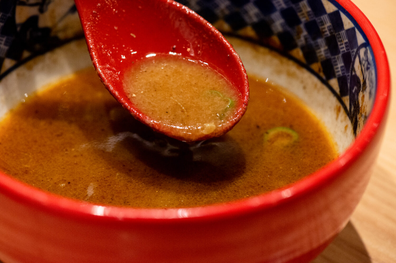加入稀釋高湯來製作結尾料理
