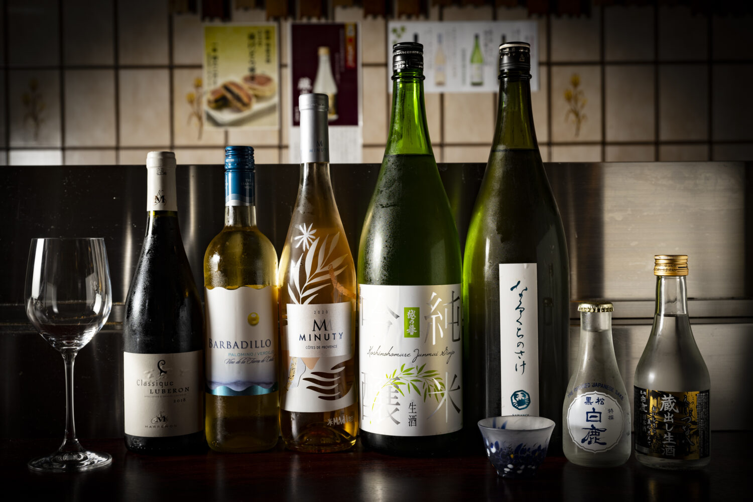 White wine is a recommended pairing with tempura
