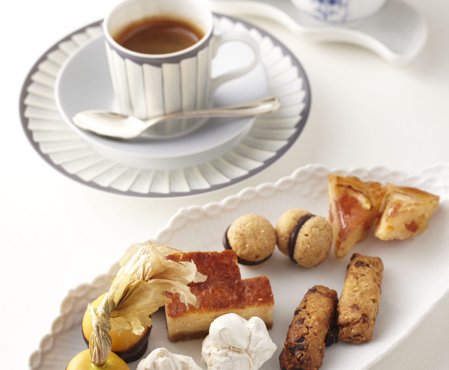 食後のコーヒー