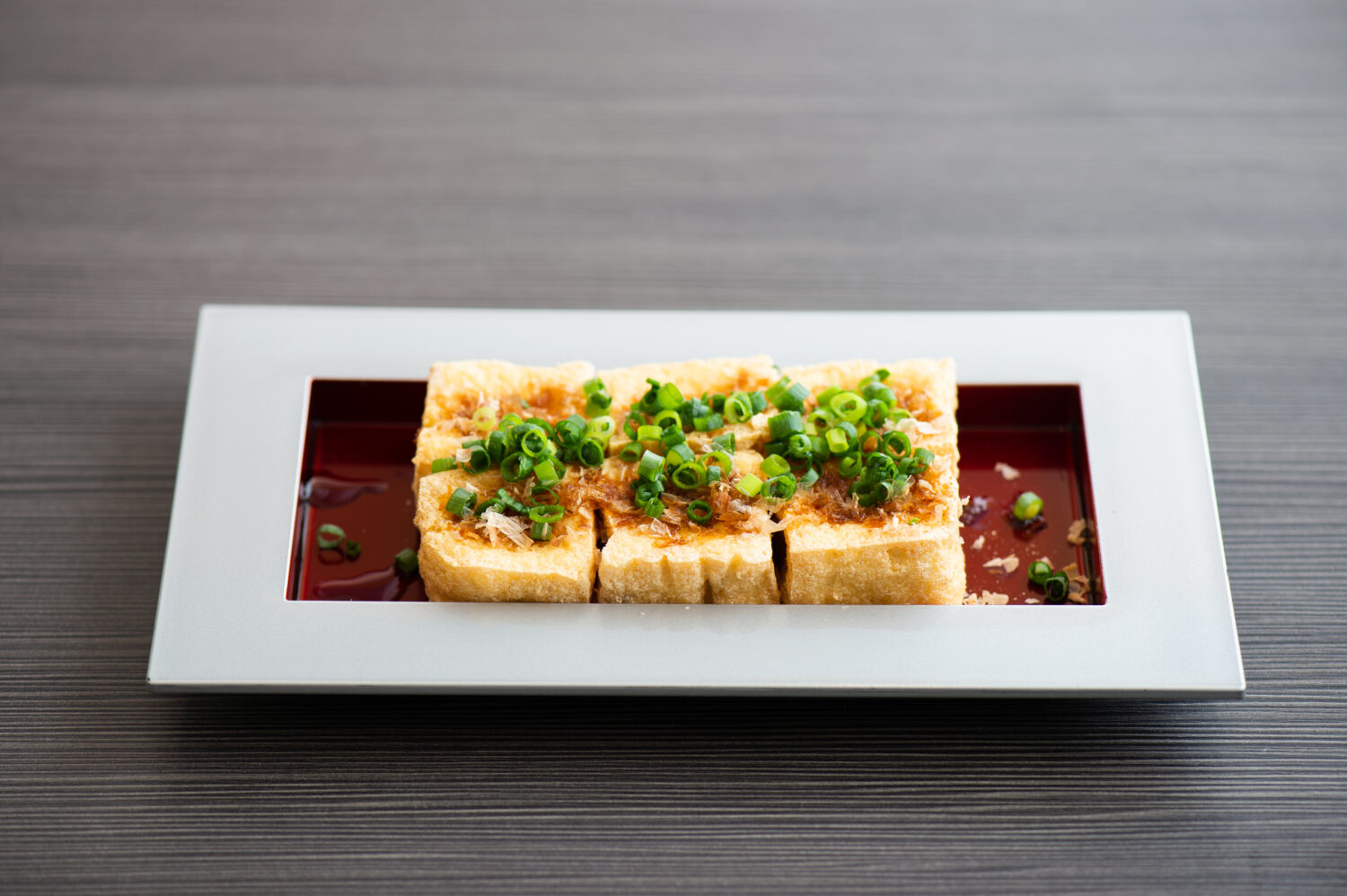 Deep-fried Tofu　厚揚げ　 atsuage