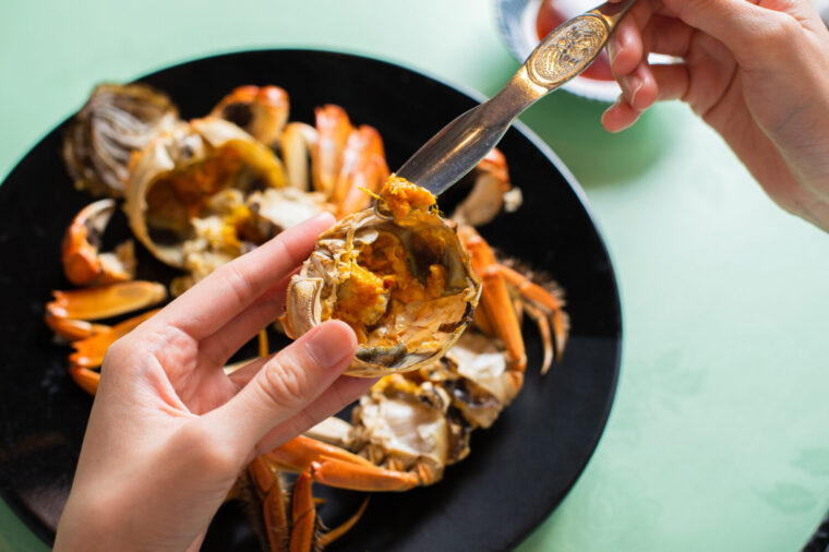 上海蟹の食べ方｜秋が旬！　中国の高級蟹をたっぷりと堪能