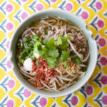 センレックナームの食べ方｜タイ屋台の定番麺料理をアレンジ！