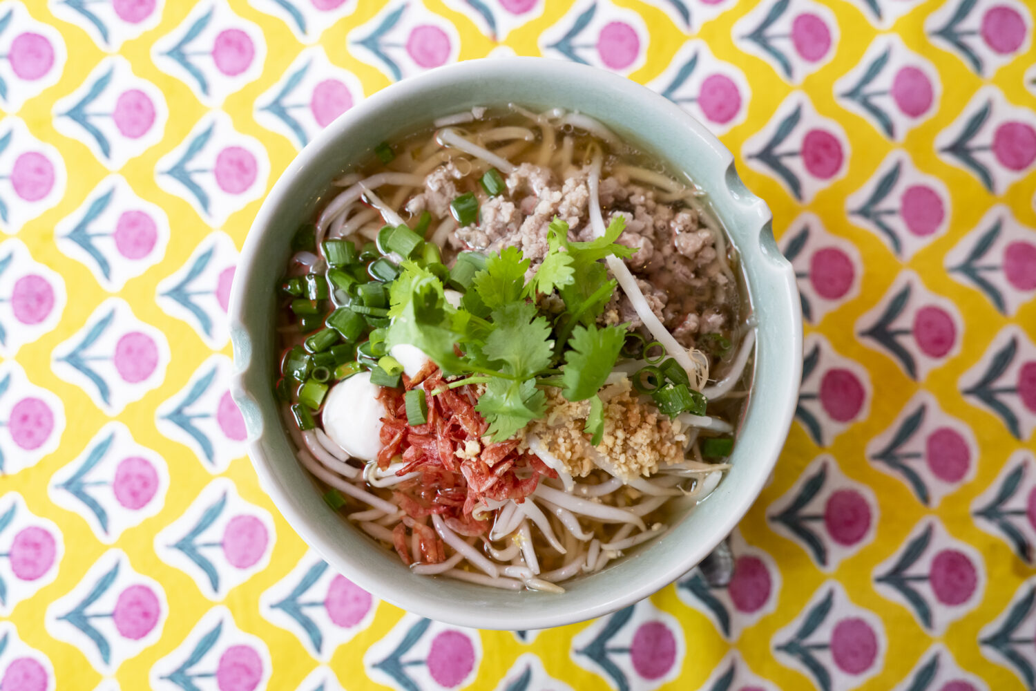 センレックナームの食べ方｜タイ屋台の定番麺料理をアレンジ！