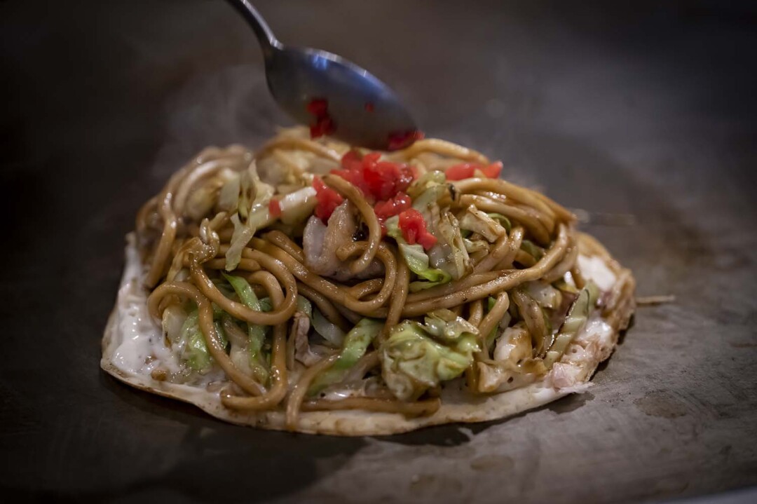 The story behind okonomiyaki