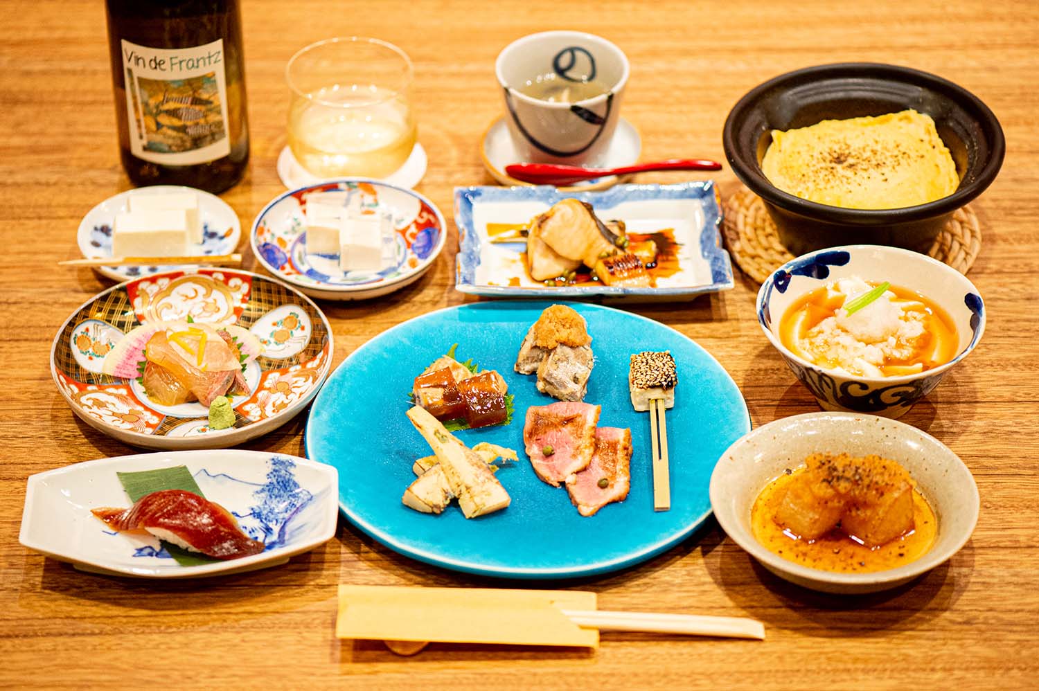 江戸料理の楽しみ方｜奈美路やで体験するナチュラルワイン×江戸の味