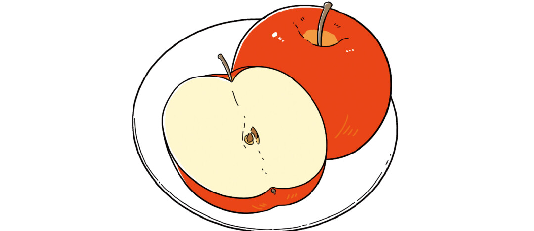 日本一の生産量「リンゴ」
