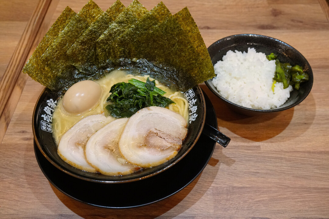 家系にライスは欠かせない