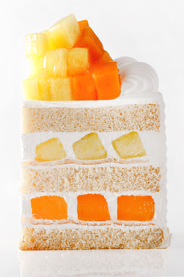 エクストラスーパーダブルショートケーキ