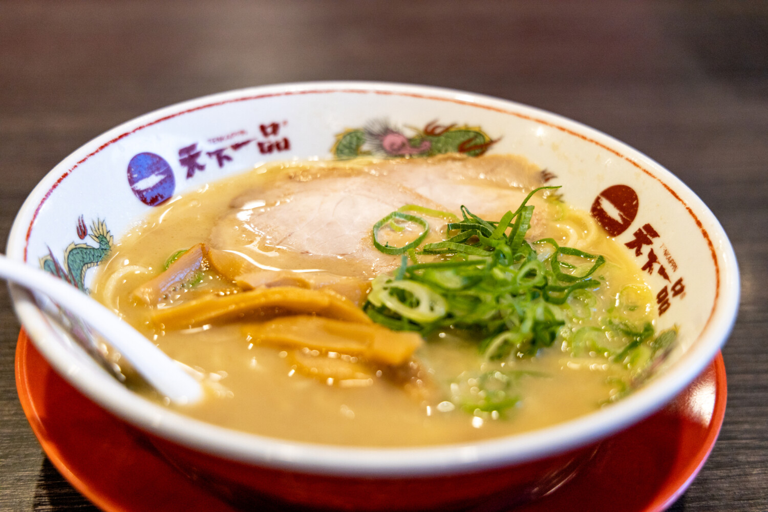 京都発の味!「天下一品」のこってりスープを堪能する