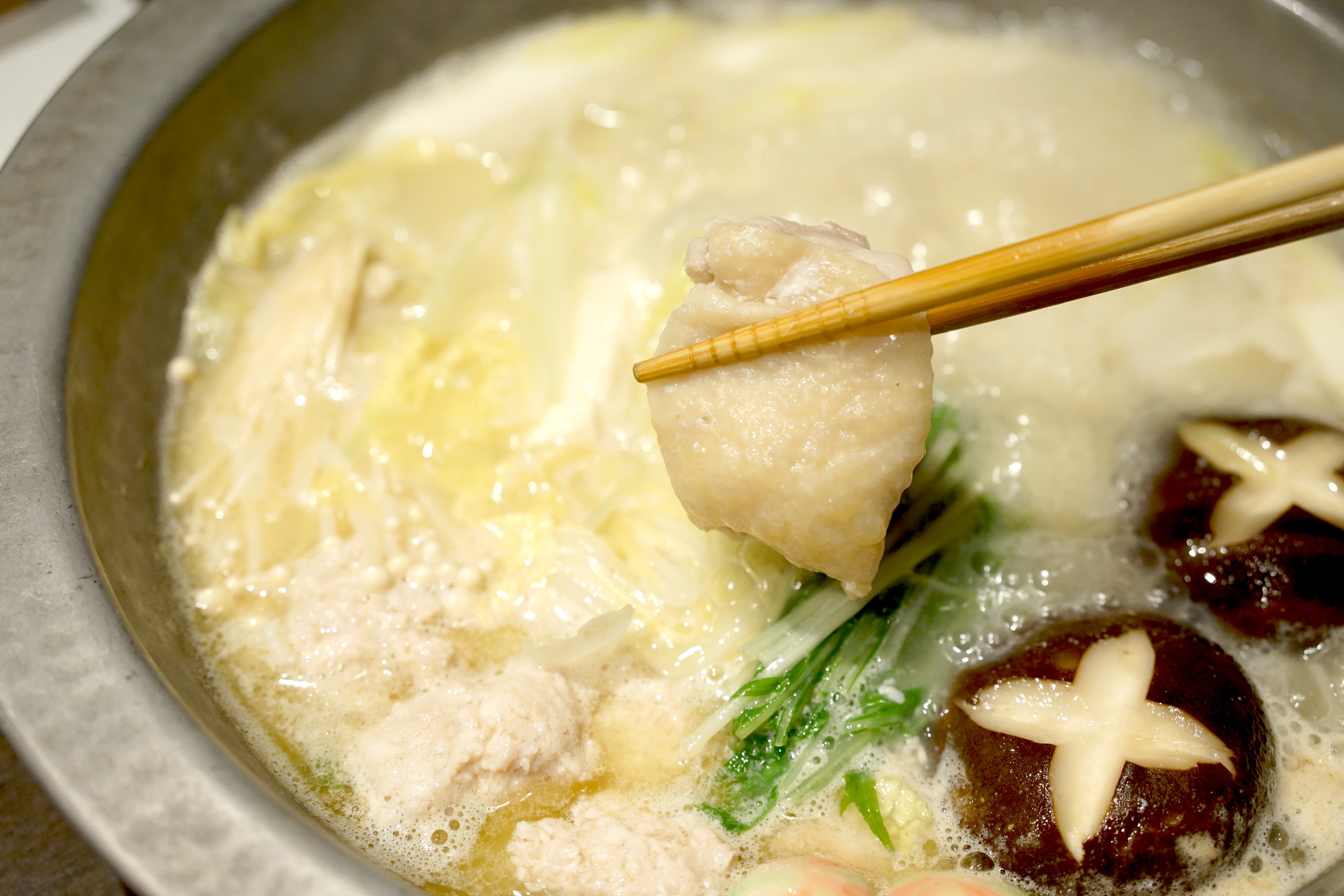 水炊き鍋コースの食べ方｜鶏料理を食べ尽くす！