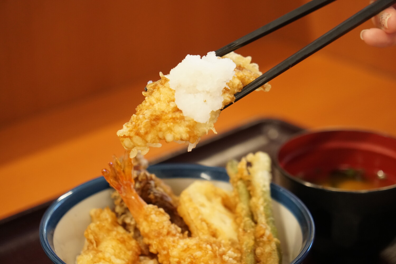 大根おろしでさっぱり味わう