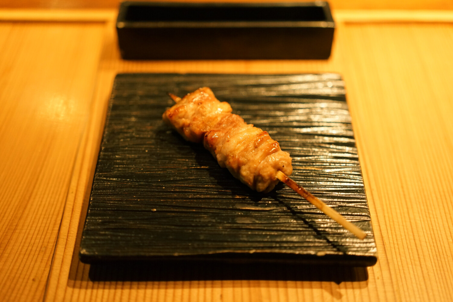 鶏肉のモモを使ったかしわ（タレ）