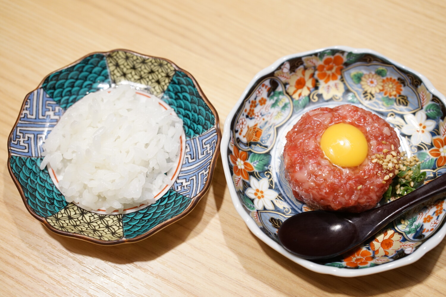 粋なユッケ
