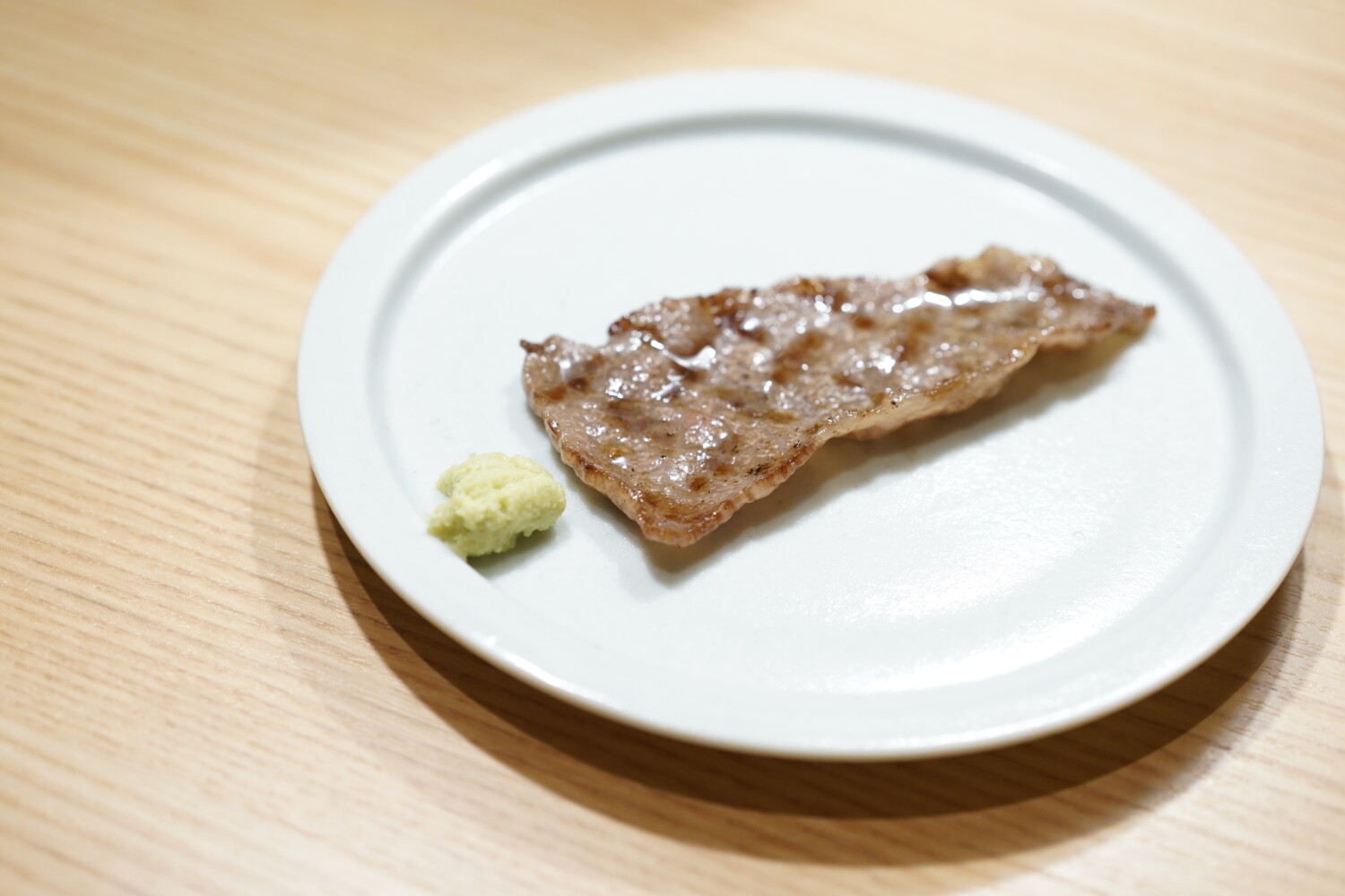 上カルビ 塩焼き