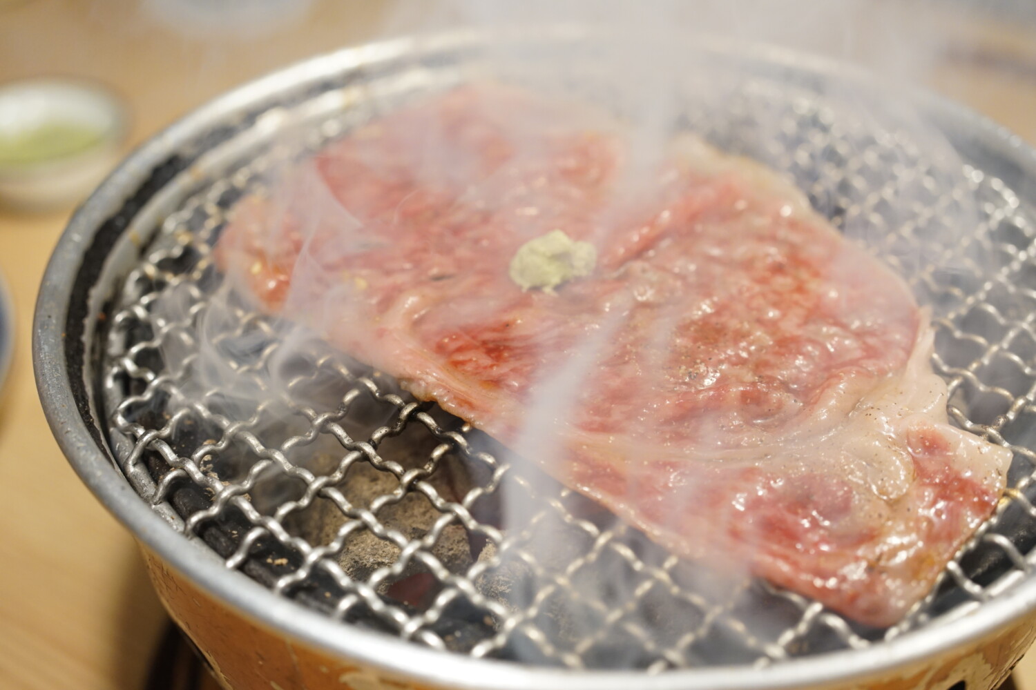 黒樺牛 出汁だれ焼き