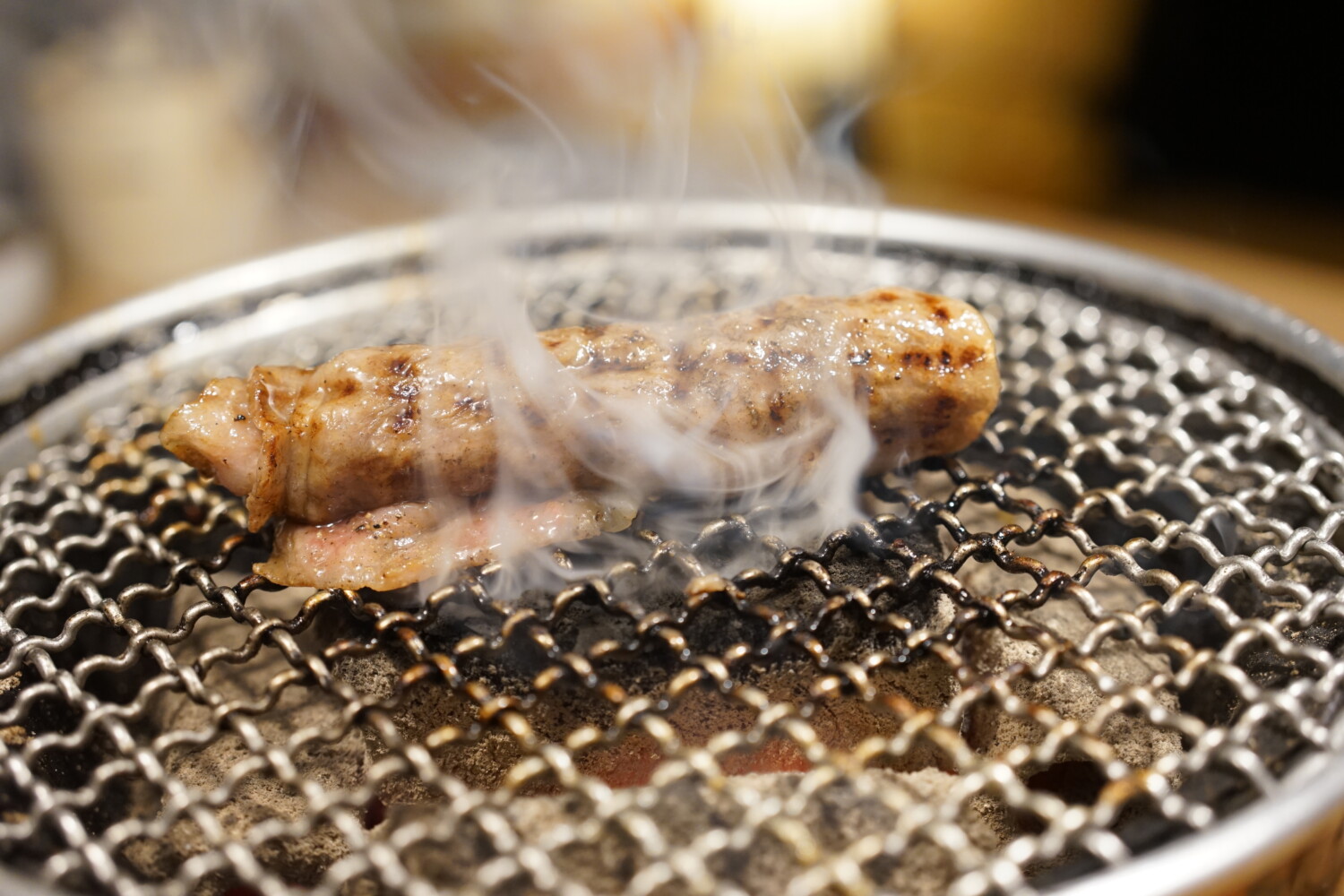 黒樺牛 出汁だれ焼き
