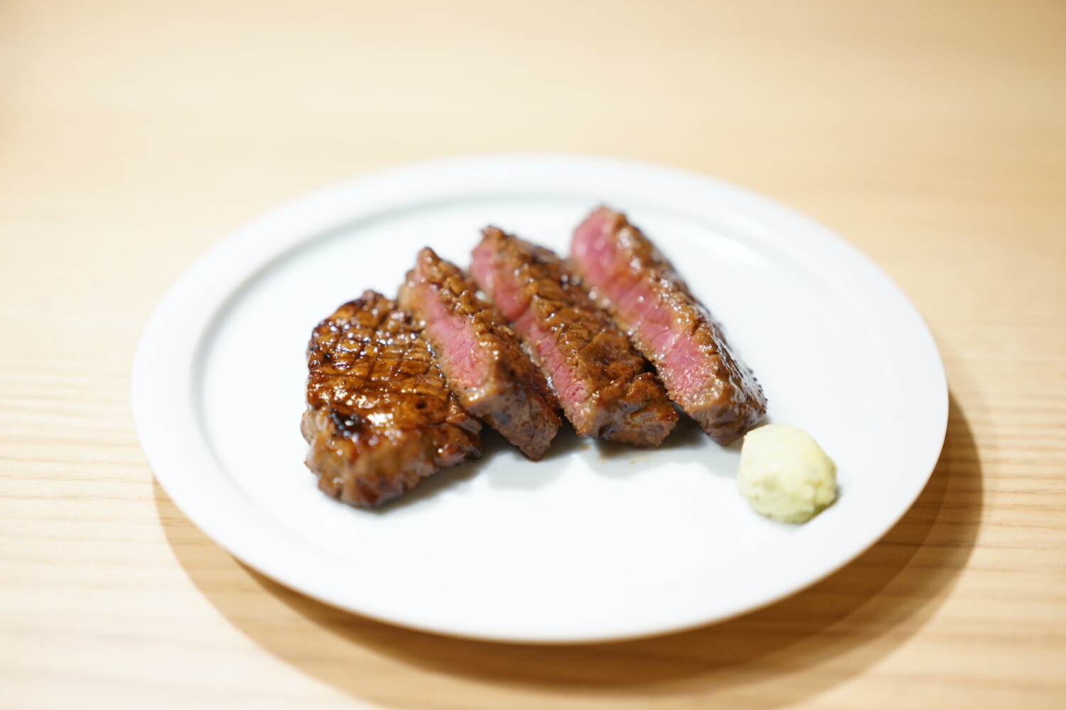 黒樺牛 赤身肉