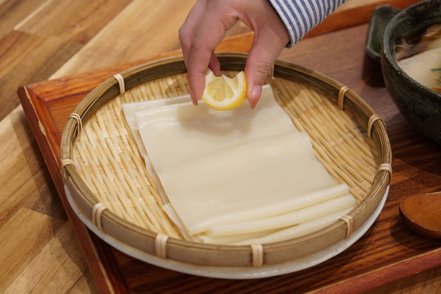 番外編：レモンを絞る