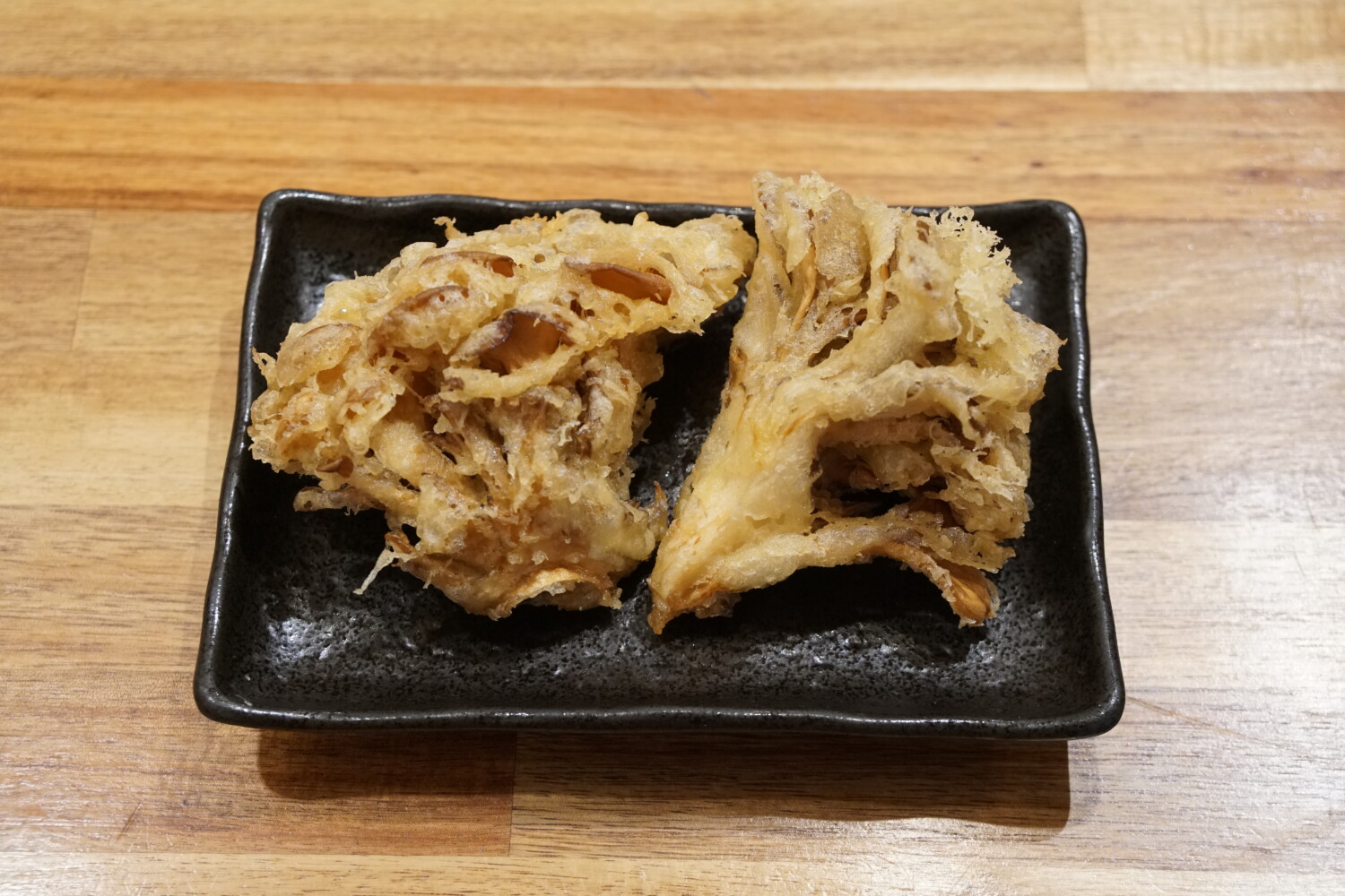 付け合わせに欠かせない天ぷら