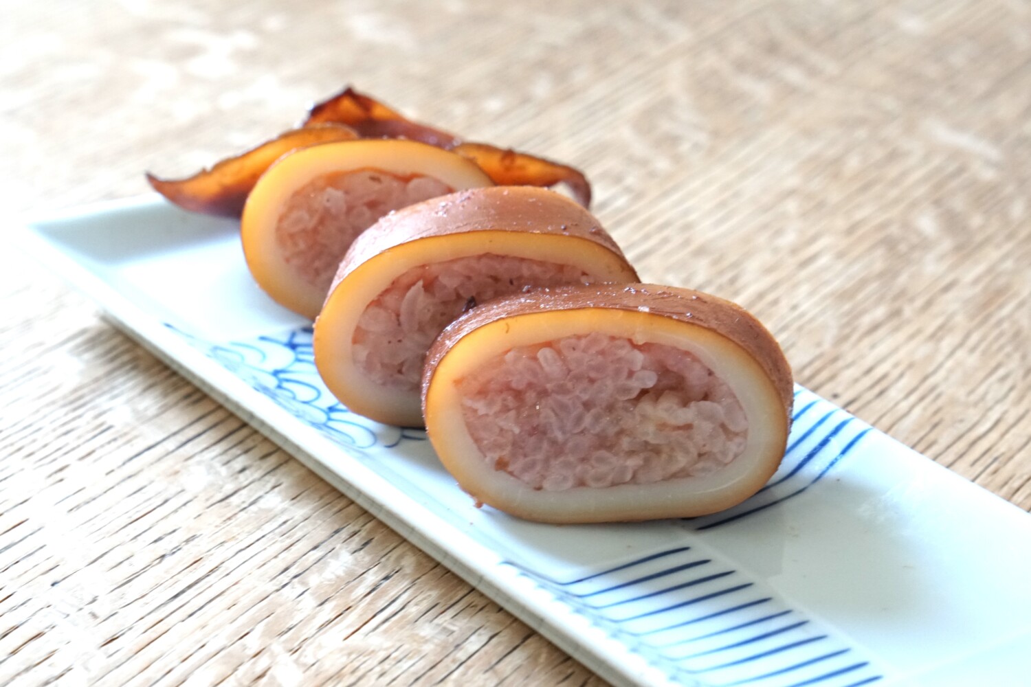 輪切りにして食べるのも◎