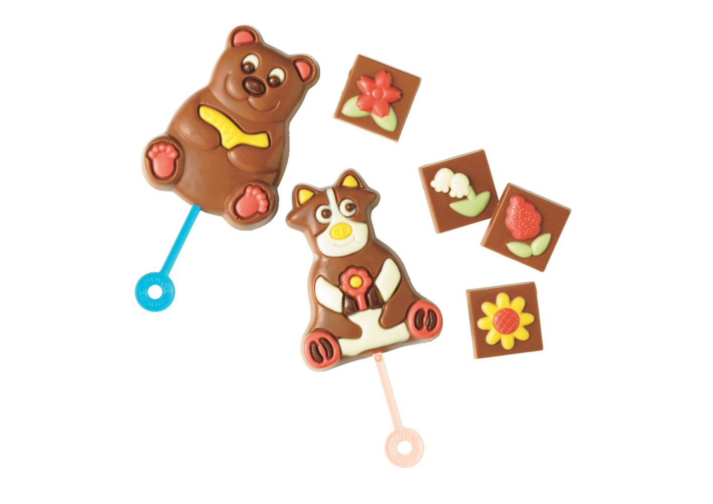 ロイズ チョコレートワールドプチセット［クマ・ウシRCW］