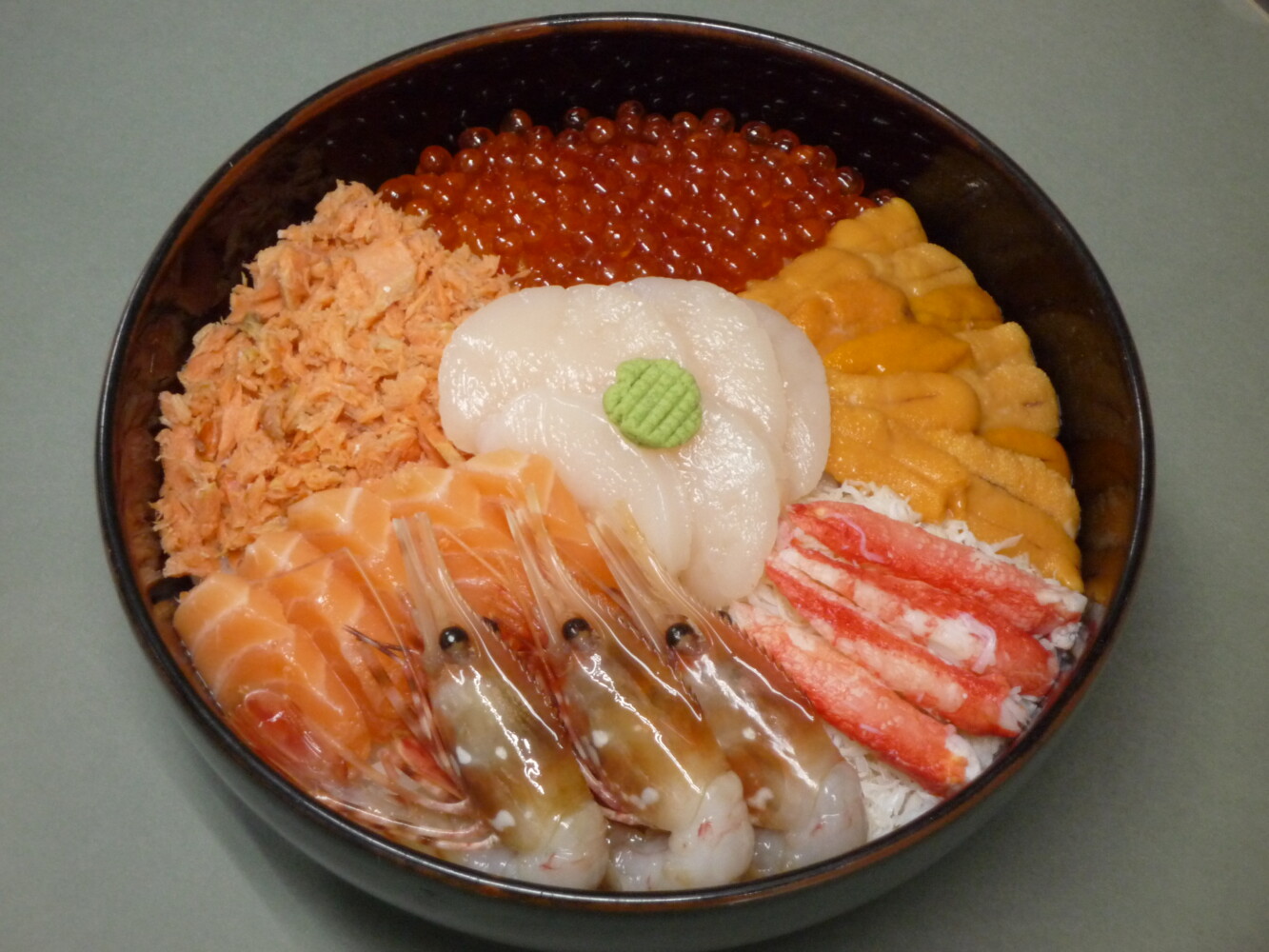親子と他人のよくばり丼