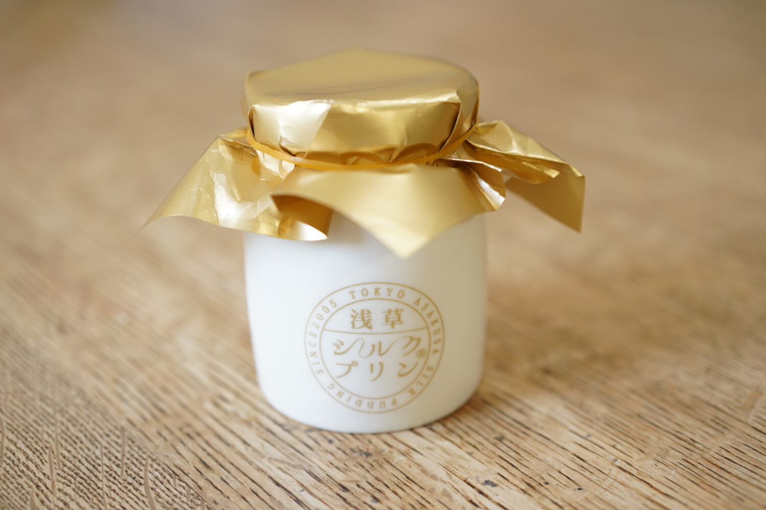浅草シルクプリン「プレミアムシルクプリン」