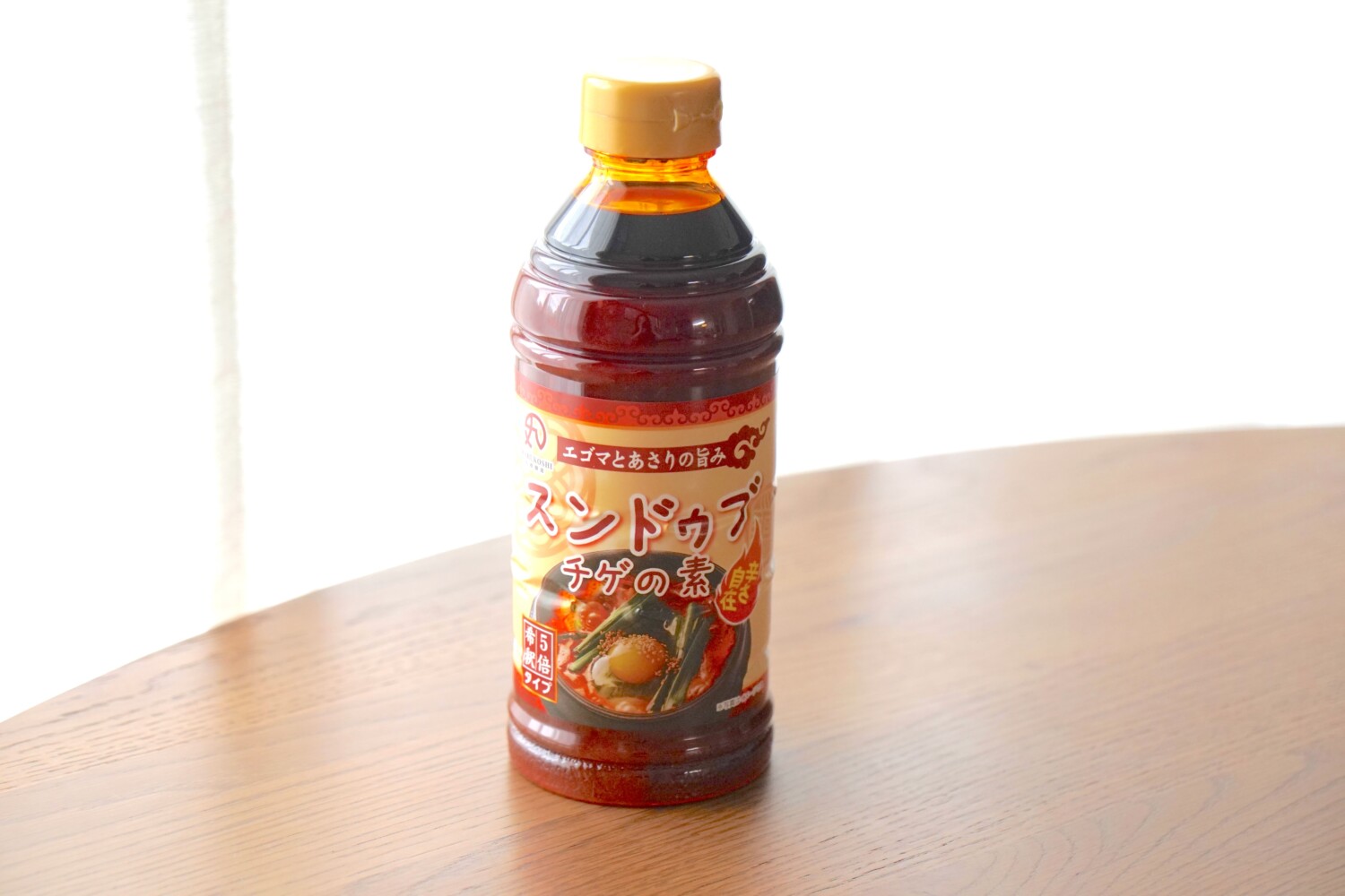 丸越醸造 スンドゥブの素 500ml
