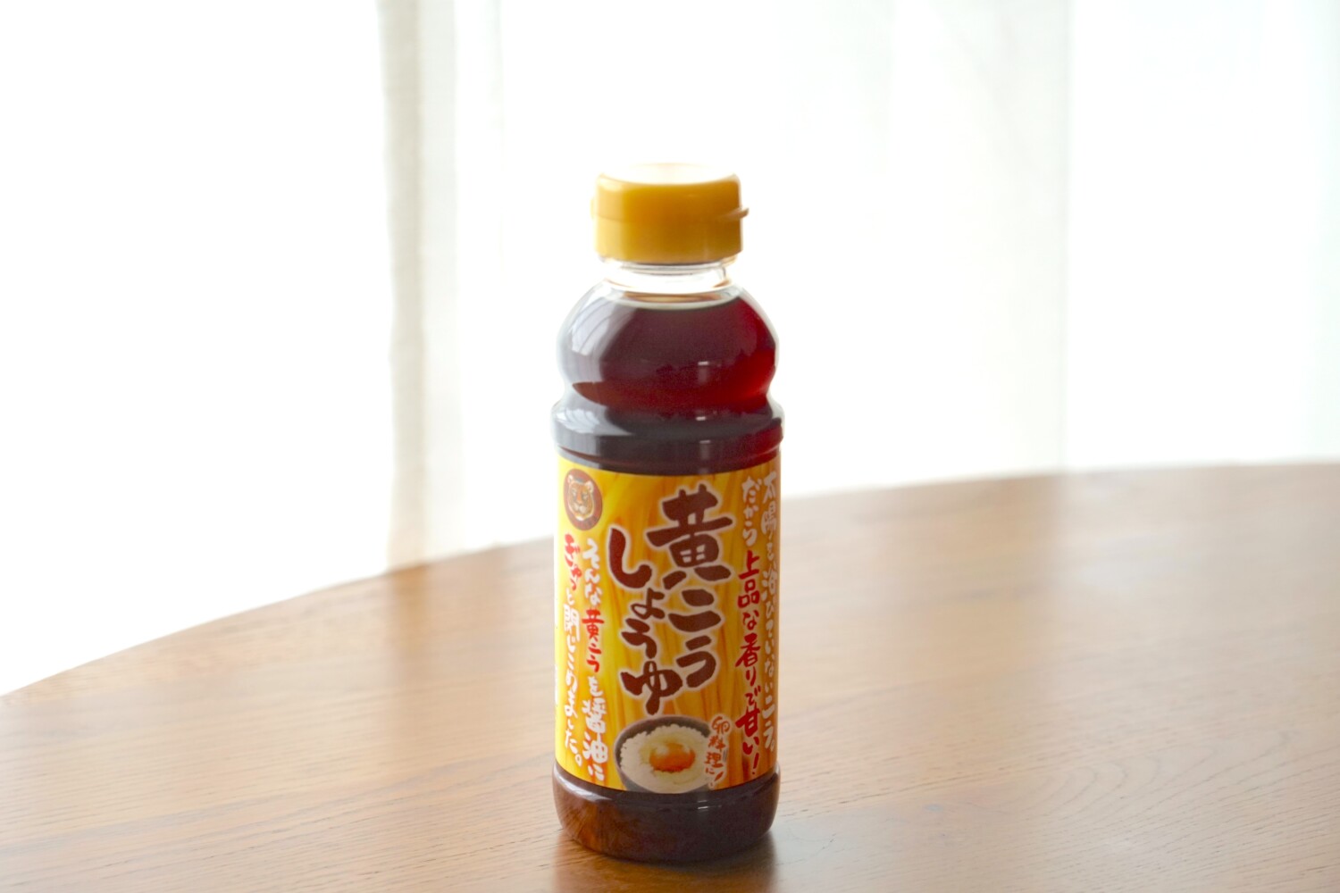 とら醤油 黄ニラ醤油300ml