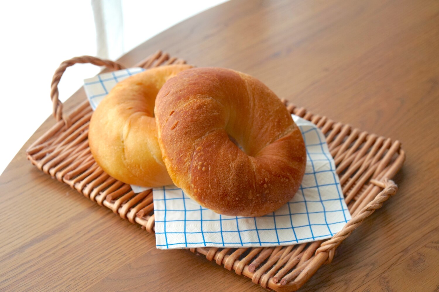 モチっとベーグル