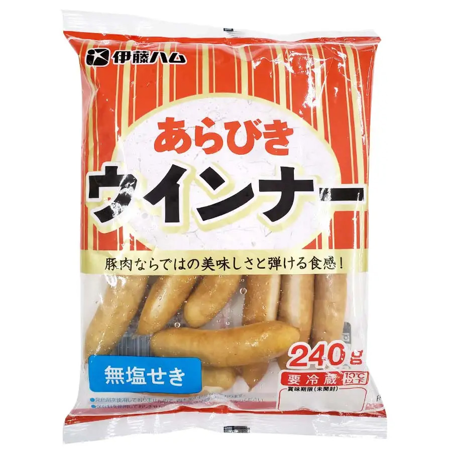伊藤ハム あらびきポークウインナー