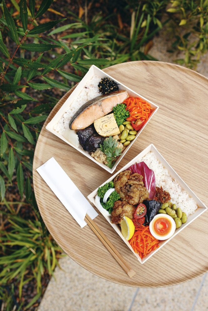 Sta.麻布台（エスティーエー）「お魚のお弁当、お肉のお弁当」（週替わりのお弁当）
