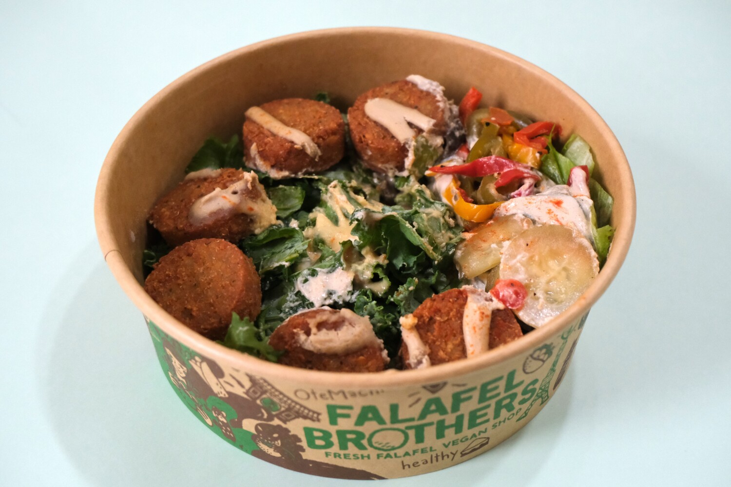 FALAFEL BROTHERS HARAJUKU「サラダボール」