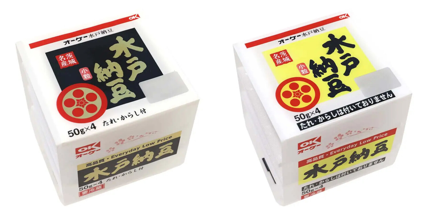 オーケー 水戸納豆