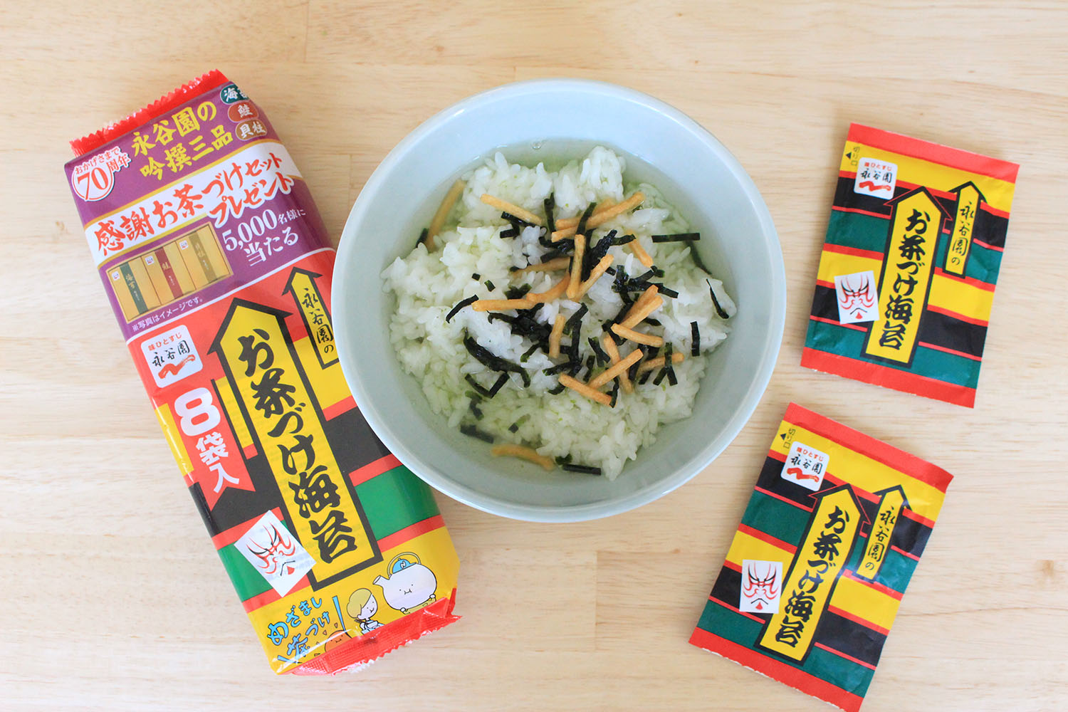 【日本人气速食】永谷园茶泡饭吃法全攻略！三种创意吃法推荐