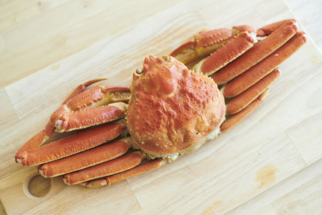 松叶蟹解体图解教程|简单步骤教你在家吃出高级料理体验!