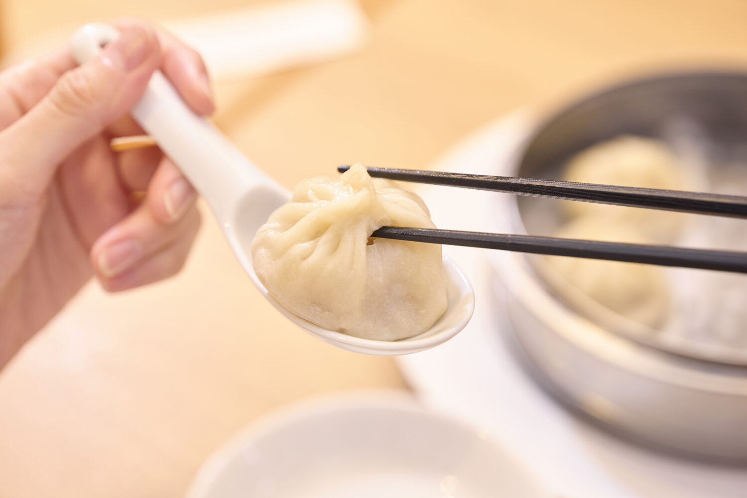 Xiaolongbao : The Right Way to Eat Soup Dumplings