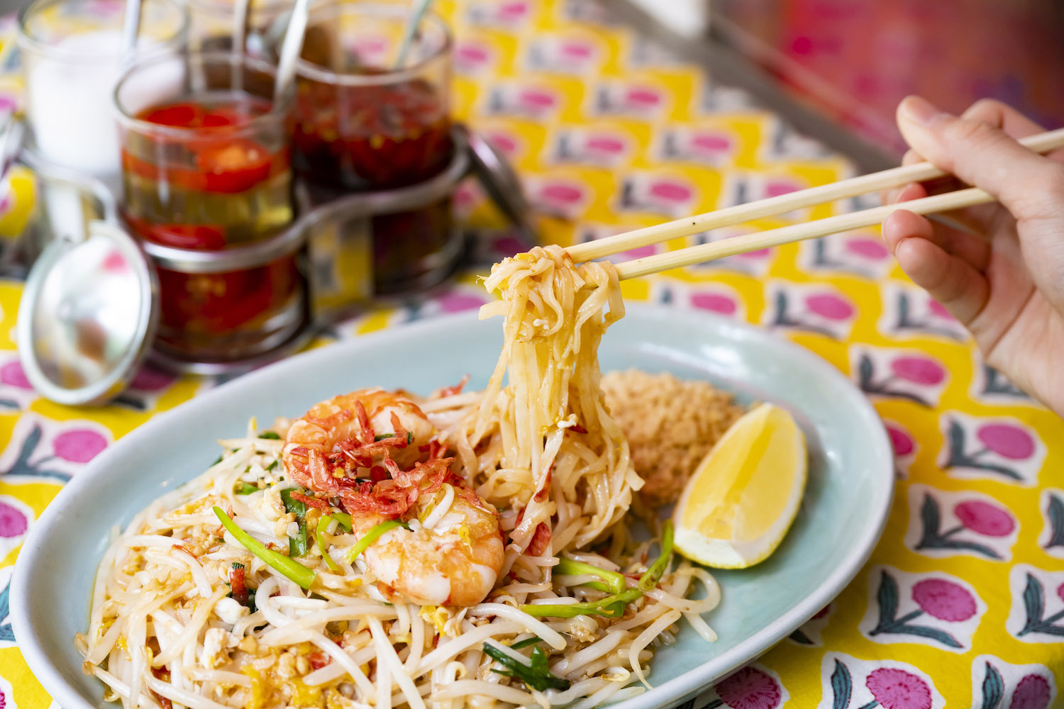 How to Eat Pad Thai Like a Local: Tips for Customizing Flavor with Thai Condiments